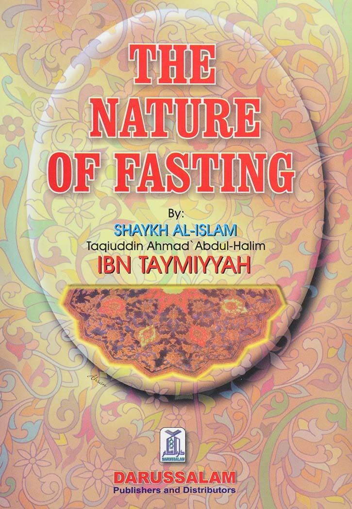 B38 The Nature of Fasting cover B38 The Nature of Fasting