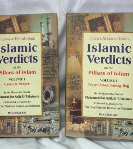 B42 Islamic Verdicts on the Pillars of Islam 2 Volumes
