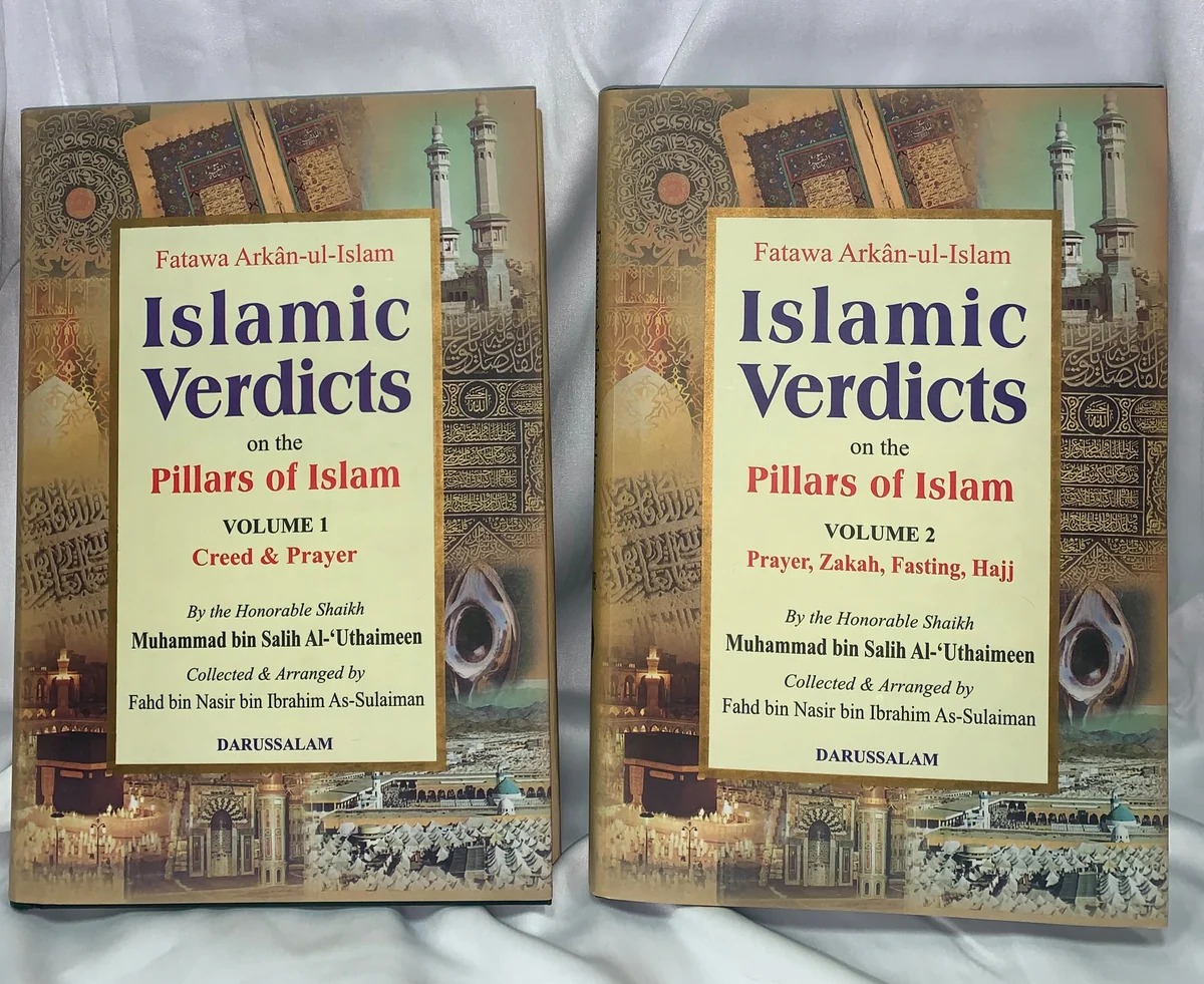 B42 Islamic Verdicts on the Pillars of Islam 2 Volumes cover B42 Islamic Verdicts on the Pillars of Islam 2 Volumes