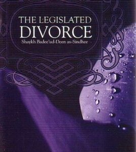 The Legislated Divorce