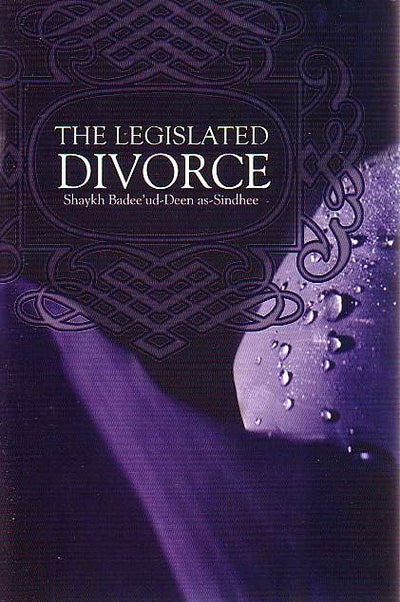 The Legislated Divorce cover The Legislated Divorce