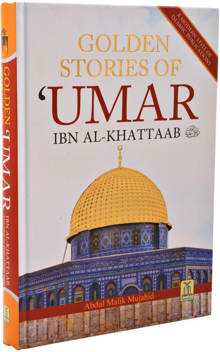 B284 Golden Stories of Umar ibn al Khattaab cover B284 Golden Stories of Umar ibn al Khattaab