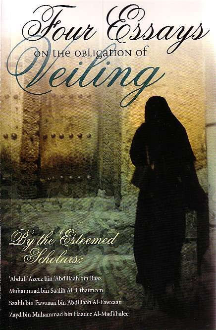 B338 Four Essays on the Obligation of Veiling cover B338 Four Essays on the Obligation of Veiling