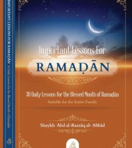 B503 Important Lessons For Ramadan