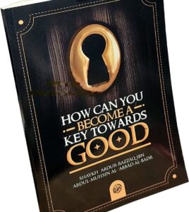 B90 How to Become a Key Towards Good