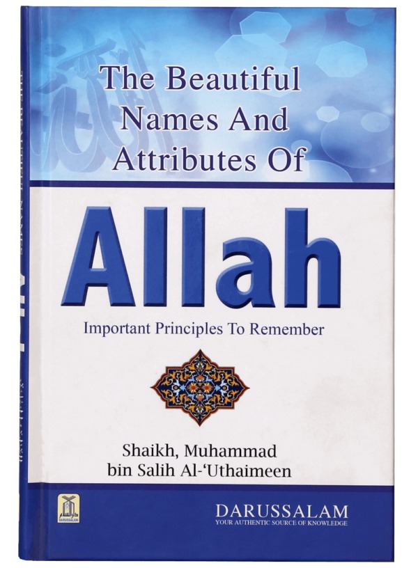 B337 Beautiful Names & Attributes of Allah, The Important Principle cover B337 Beautiful Names & Attributes of Allah, The Important Principle