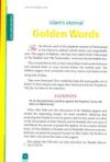 Golden Words: Guide For All Muslims From the Lives of Prophet Muhammad & Other Islamic Leaders FULL COLOR - Image 2