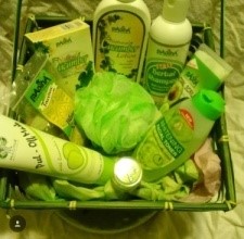 G20 CUTE AS A CUCUMBER BASKET