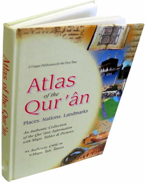 B290 Atlas of the Quran cover B290 Atlas of the Quran