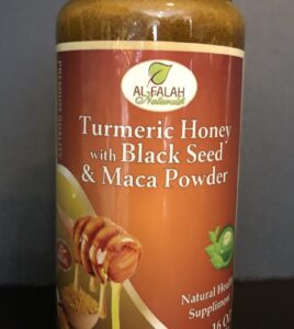 Tumeric Honey with Black Seed & Maca Powder