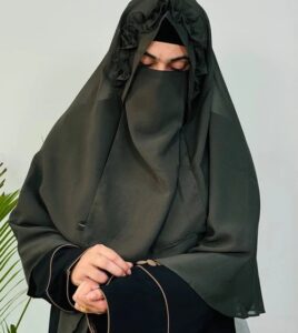Hooded Khimar w Niqaab