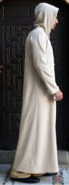 Hooded Thawb - Size 30 to 58 - Image 4