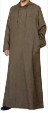 Hooded Thawb - Size 30 to 58 - Image 5