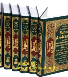 B132 Sunan an-Nisaa’I 6 Volumes
