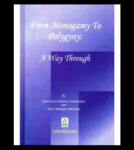 B619 From Monogamy to Polygyny : A Way Through