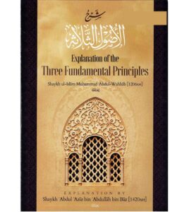 B299 Explanation of the Three Fundamental Principles