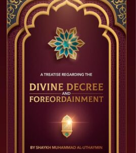 B488 Divine Decree And Foreordainment